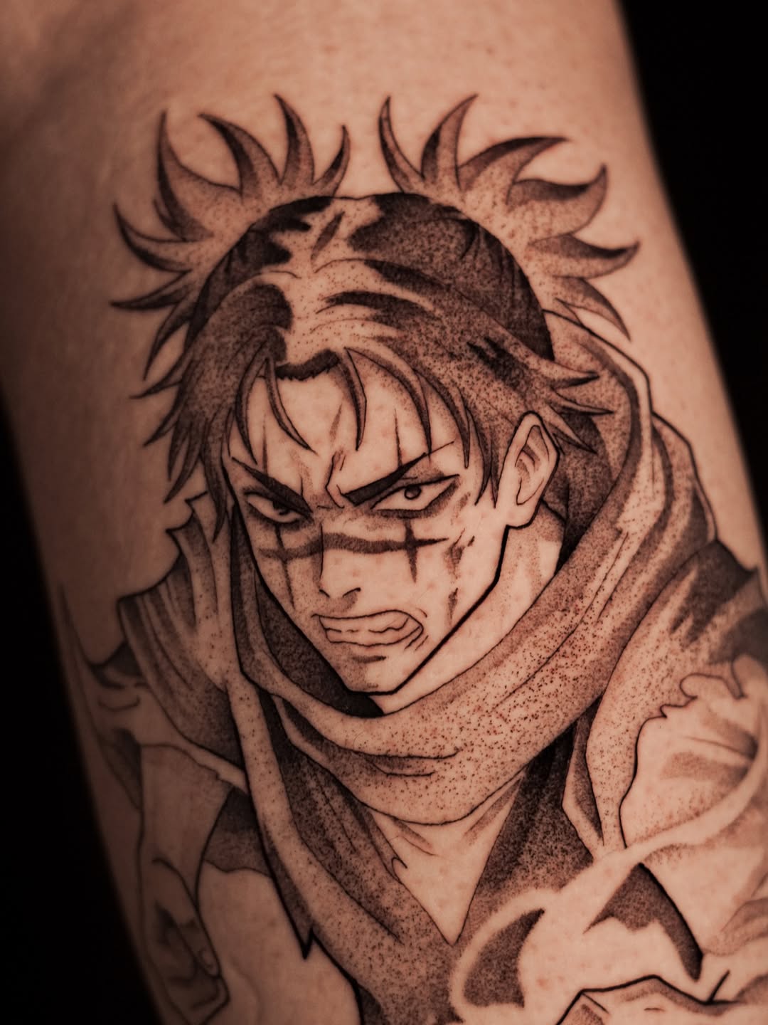 Tatuaje anime