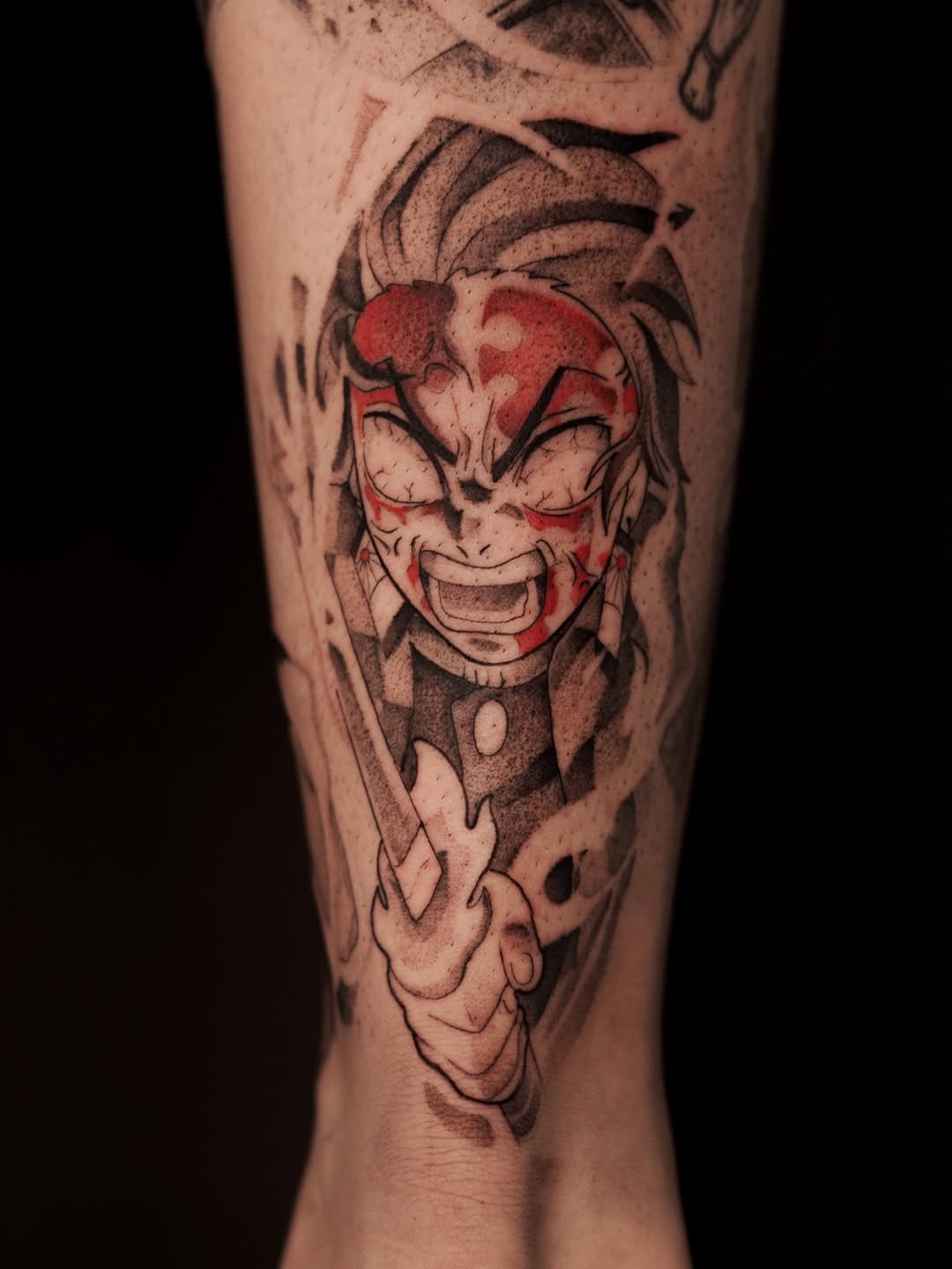 Tatuaje anime